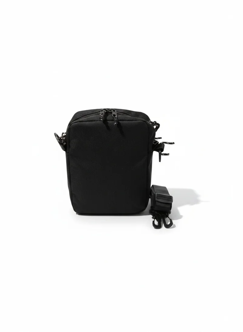 David Jones David Jones Men's Crossbody Bag Stylish and Durable Everyday Carry | Color Black(111201)